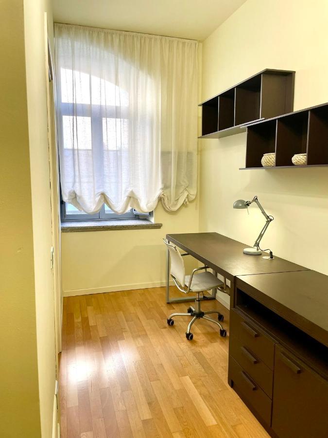 Luxury Four-Room Apartment In Monza Centro - 2 Min Walk To Train Station Zewnętrze zdjęcie